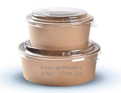 Tô Giấy Kraft 36oz (1030ml)